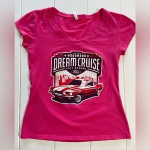 Woodward Dream Cruise 25th Annual Detroit, 2019 Tee, Size L